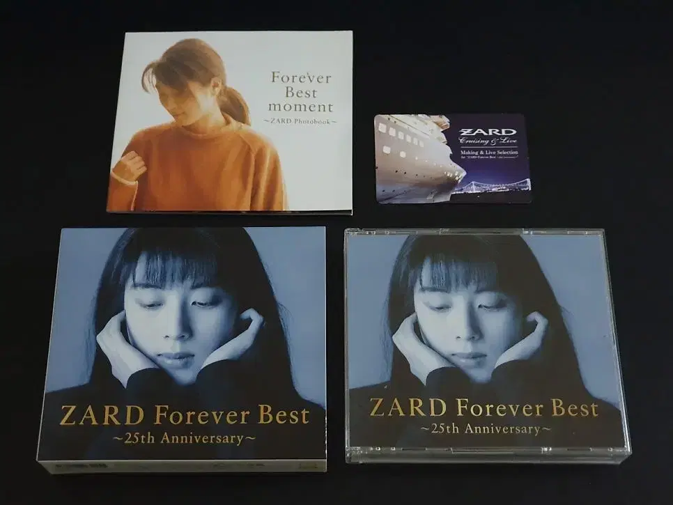 ZARD 자드 베스트 앨범 Forever Best (4CD) 음반